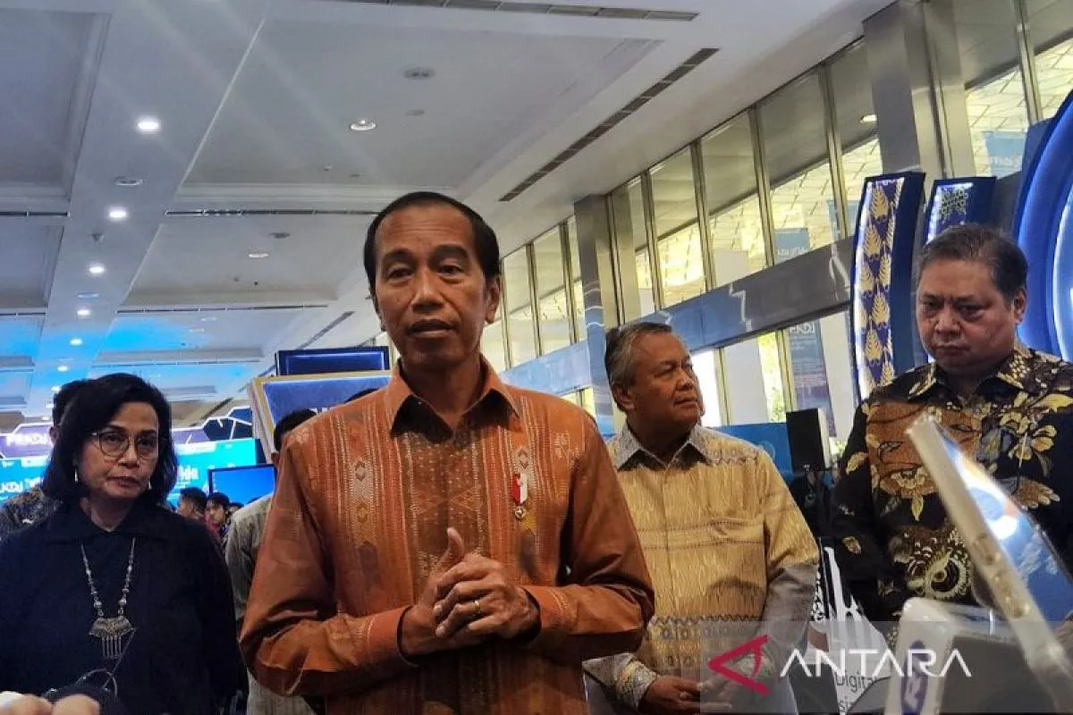 Presiden Jokowi : Veddriq Leonardo Atlet Kebanggaan Bangsa Indonesia